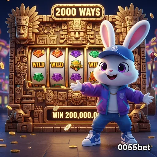 Dealer ao vivo em mesa de blackjack com roleta ao fundo