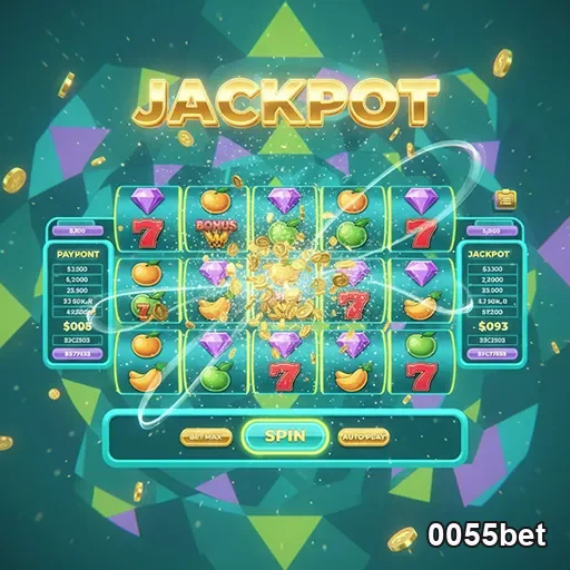 Dealer ao vivo conduzindo jogos de slot na experiência autêntica de cassino